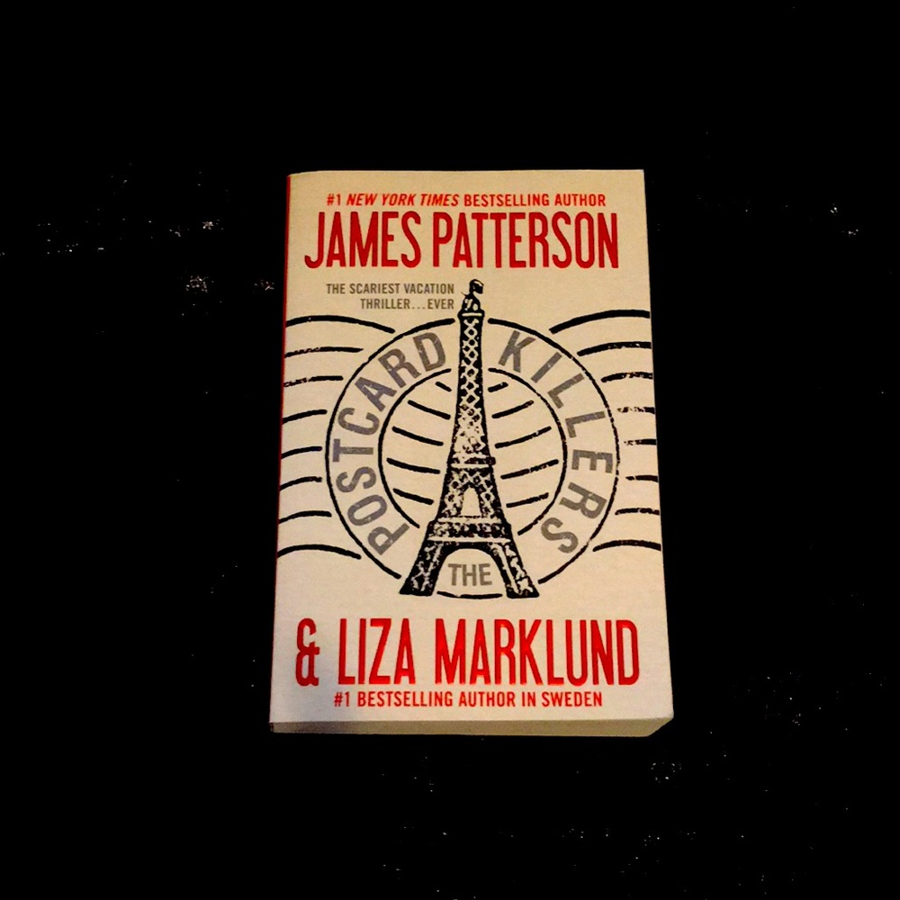 The Postcard Killers  book